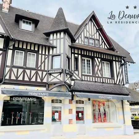 Lägenhet La Deauvillaise - Du Golf Deauville