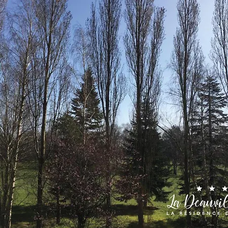 1 4 Pers - Piscine Chauffe - Parking Gratuit - Vue Golf - La Deauvillaise Du Golf *