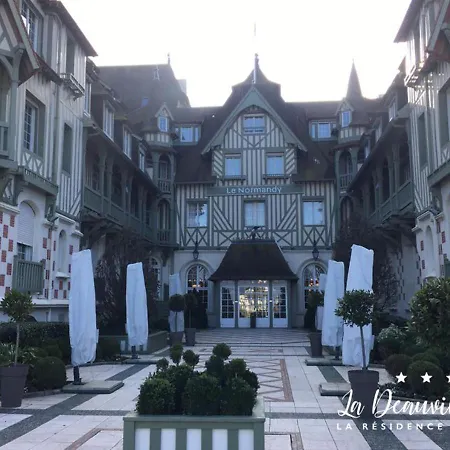 Lägenhet La Deauvillaise - Du Golf *