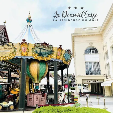 La Deauvillaise - Du Golf Lägenhet Deauville