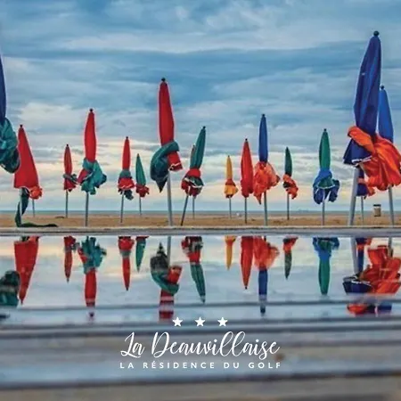 La Deauvillaise - Du Golf Lägenhet *