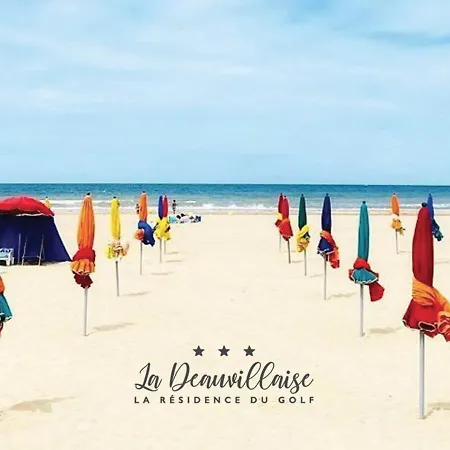 1 4 Pers - Piscine Chauffe - Parking Gratuit - Vue Golf - La Deauvillaise Du Golf