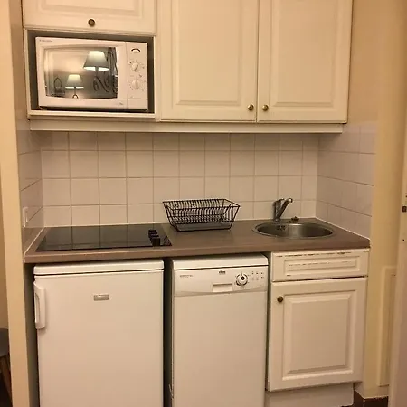 1 4 Pers - Piscine Chauffe - Parking Gratuit - Vue Golf - La Deauvillaise Du Golf Appartement