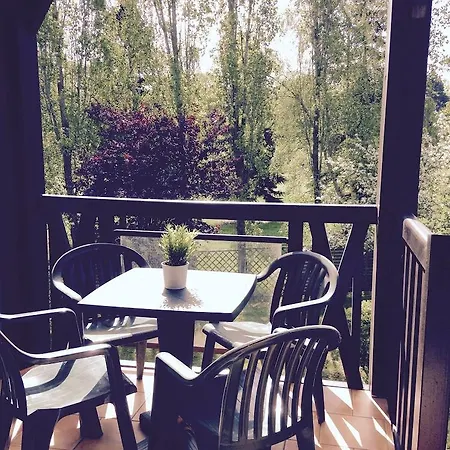 1 4 Pers - Piscine Chauffe - Parking Gratuit - Vue Golf - La Deauvillaise Du Golf Appartement *