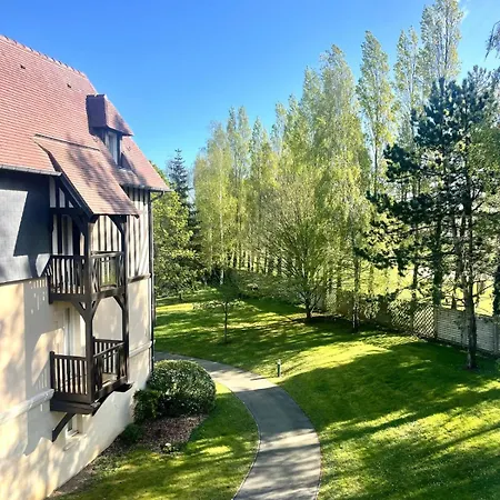 1 4 Pers - Piscine Chauffe - Parking Gratuit - Vue Golf - La Deauvillaise Du Golf