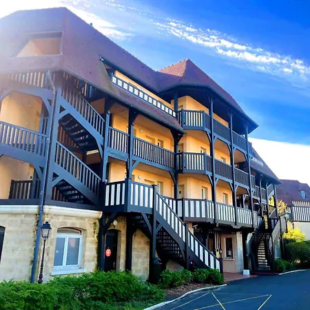 1 4 Pers - Piscine Chauffe - Parking Gratuit - Vue Golf - La Deauvillaise Du Golf * Deauville