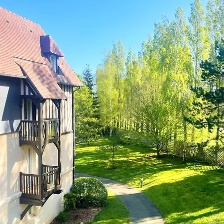 La Deauvillaise - Du Golf Lägenhet Deauville