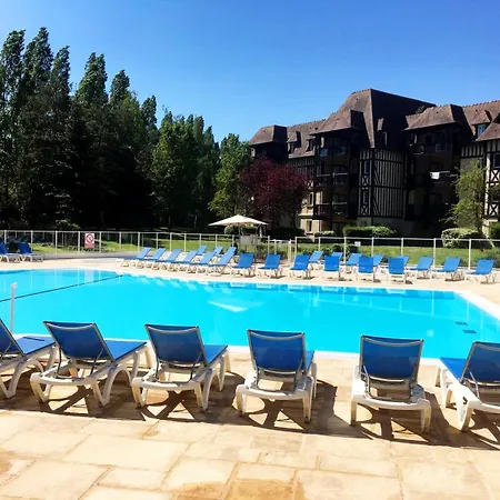 Appartement 1 4 Pers - Piscine Chauffe - Parking Gratuit - Vue Golf - La Deauvillaise Du Golf *