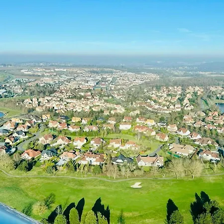 1 4 Pers - Piscine Chauffe - Parking Gratuit - Vue Golf - La Deauvillaise Du Golf Deauville