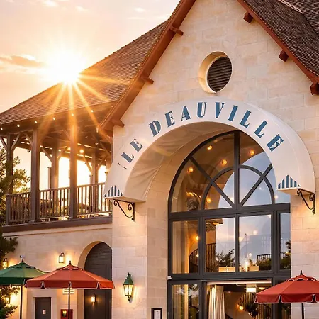 1 4 Pers - Piscine Chauffe - Parking Gratuit - Vue Golf - La Deauvillaise Du Golf Appartement Deauville