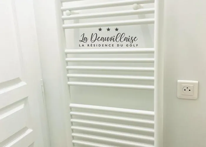 Apartment 1 4 Pers - Piscine Chauffe - Parking Gratuit - Vue Golf - La Deauvillaise Du Golf Deauville