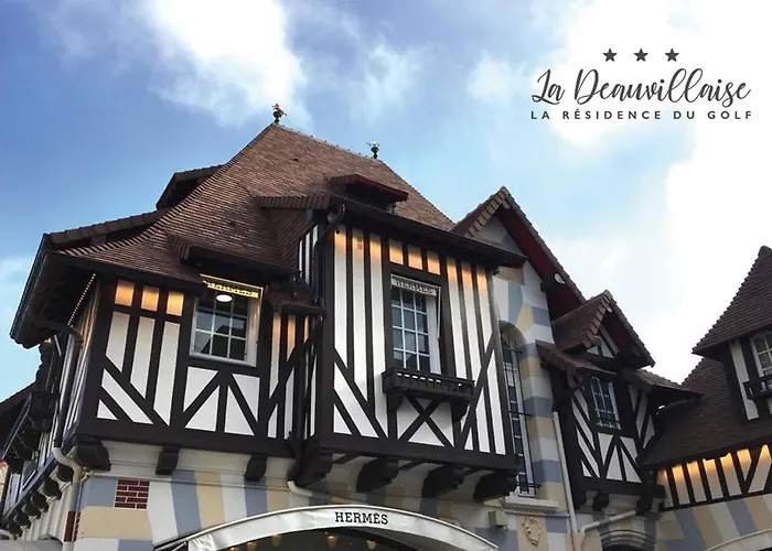 1 4 Pers - Piscine Chauffe - Parking Gratuit - Vue Golf - La Deauvillaise Du Golf *