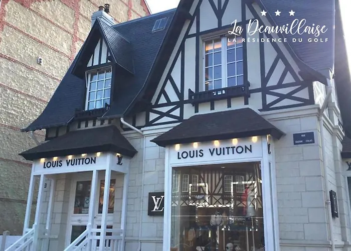 Apartment 1 4 Pers - Piscine Chauffe - Parking Gratuit - Vue Golf - La Deauvillaise Du Golf