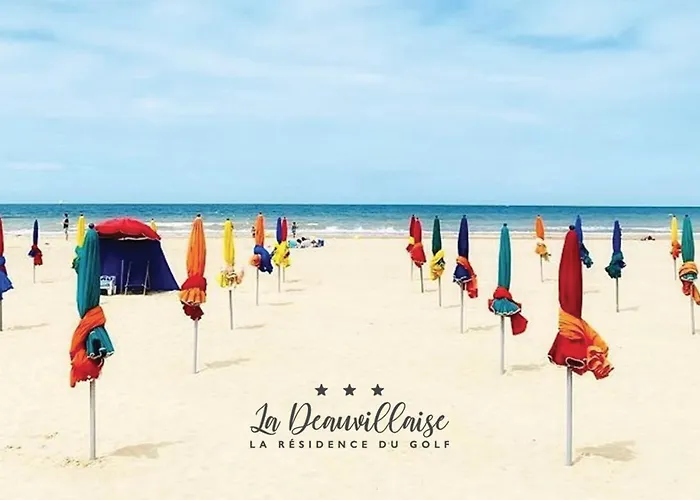 1 4 Pers - Piscine Chauffe - Parking Gratuit - Vue Golf - La Deauvillaise Du Golf