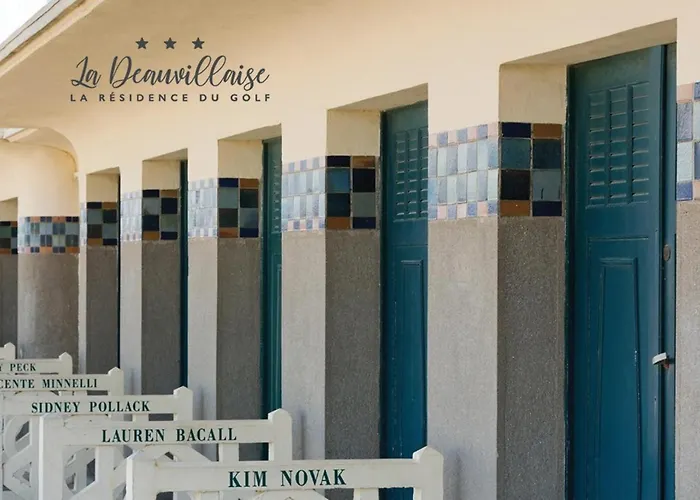 Apartment 1 4 Pers - Piscine Chauffe - Parking Gratuit - Vue Golf - La Deauvillaise Du Golf Deauville