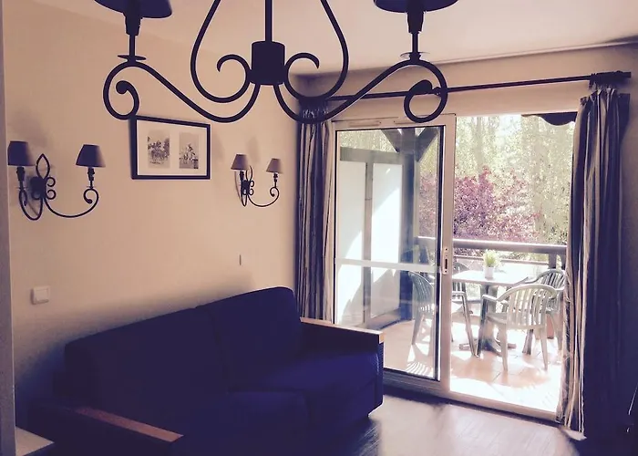 1 4 Pers - Piscine Chauffe - Parking Gratuit - Vue Golf - La Deauvillaise Du Golf Deauville