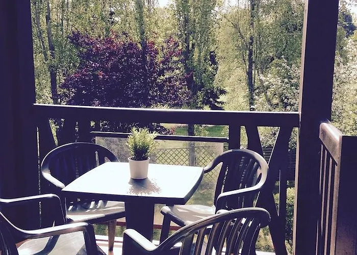 1 4 Pers - Piscine Chauffe - Parking Gratuit - Vue Golf - La Deauvillaise Du Golf Apartment *