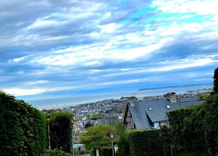 1 4 Pers - Piscine Chauffe - Parking Gratuit - Vue Golf - La Deauvillaise Du Golf * Deauville