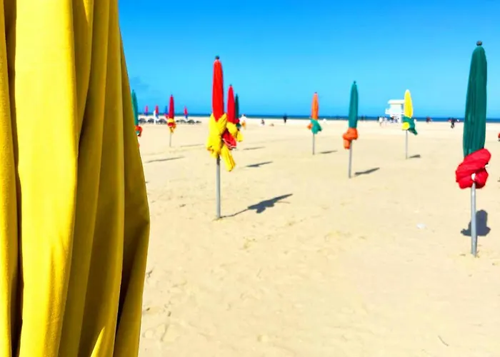 1 4 Pers - Piscine Chauffe - Parking Gratuit - Vue Golf - La Deauvillaise Du Golf *