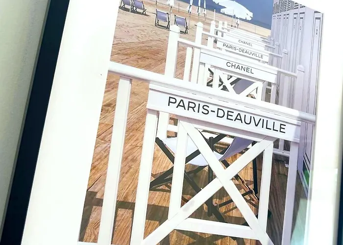 Apartment 1 4 Pers - Piscine Chauffe - Parking Gratuit - Vue Golf - La Deauvillaise Du Golf