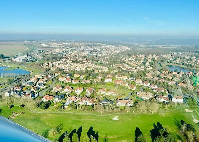 1 4 Pers - Piscine Chauffe - Parking Gratuit - Vue Golf - La Deauvillaise Du Golf Deauville