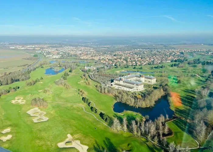 1 4 Pers - Piscine Chauffe - Parking Gratuit - Vue Golf - La Deauvillaise Du Golf