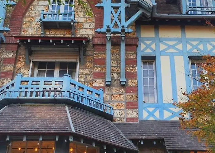 1 4 Pers - Piscine Chauffe - Parking Gratuit - Vue Golf - La Deauvillaise Du Golf Apartment *