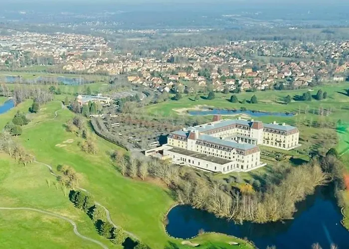 1 4 Pers - Piscine Chauffe - Parking Gratuit - Vue Golf - La Deauvillaise Du Golf * Deauville