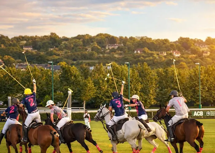 1 4 Pers - Piscine Chauffe - Parking Gratuit - Vue Golf - La Deauvillaise Du Golf Apartment Deauville