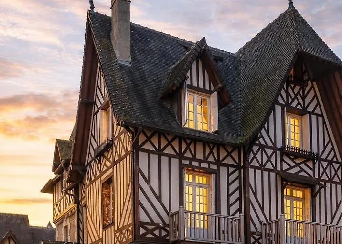 1 4 Pers - Piscine Chauffe - Parking Gratuit - Vue Golf - La Deauvillaise Du Golf