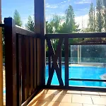 1 4 Pers - Piscine Chauffe - Parking Gratuit - Vue Golf - La Deauvillaise Du Golf Apartment