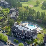 1 4 Pers - Piscine Chauffe - Parking Gratuit - Vue Golf - La Deauvillaise Du Golf Apartment
