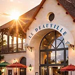 1 4 Pers - Piscine Chauffe - Parking Gratuit - Vue Golf - La Deauvillaise Du Golf Apartment Deauville