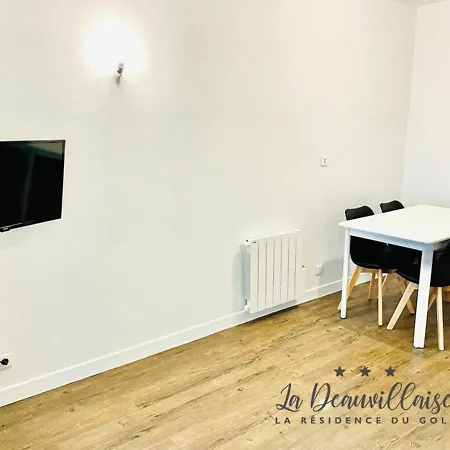 Apartment La Deauvillaise - Du Golf
