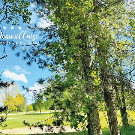1 4 Pers - Piscine Chauffe - Parking Gratuit - Vue Golf - La Deauvillaise Du Golf