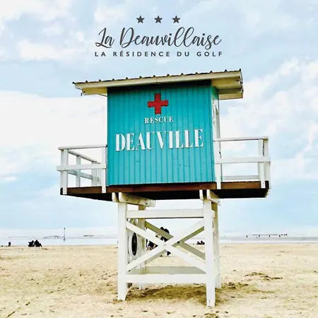 La Deauvillaise - Du Golf * Deauville