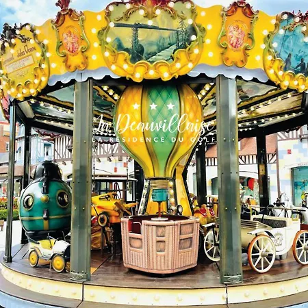 Apartment La Deauvillaise - Du Golf