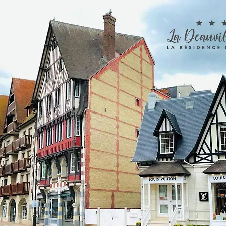 Apartment La Deauvillaise - Du Golf *