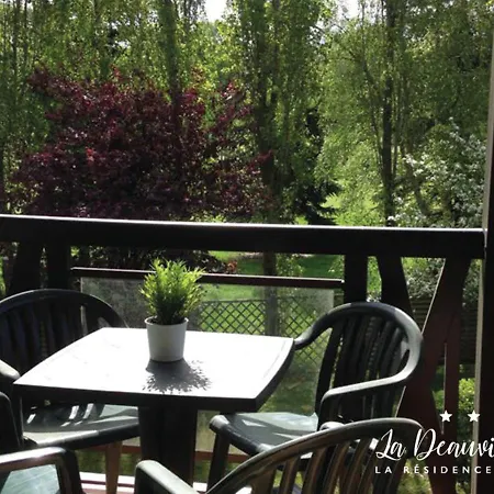 1 4 Pers - Piscine Chauffe - Parking Gratuit - Vue Golf - La Deauvillaise Du Golf * Довиль