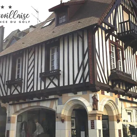 Apartment La Deauvillaise - Du Golf *