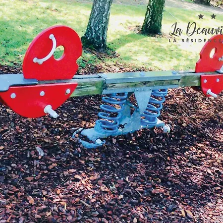 La Deauvillaise - Du Golf * Deauville