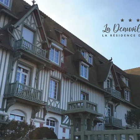 La Deauvillaise - Du Golf Deauville