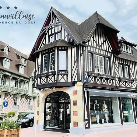 Apartment La Deauvillaise - Du Golf