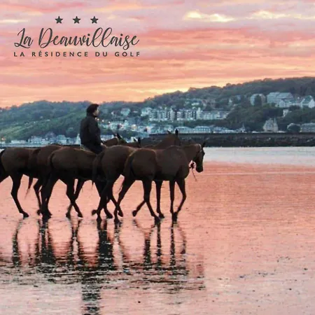 La Deauvillaise - Du Golf * Deauville