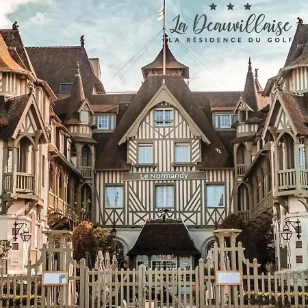 Apartment La Deauvillaise - Du Golf