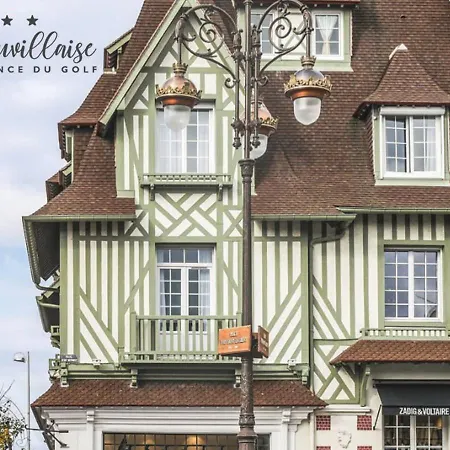 La Deauvillaise - Du Golf Apartment *