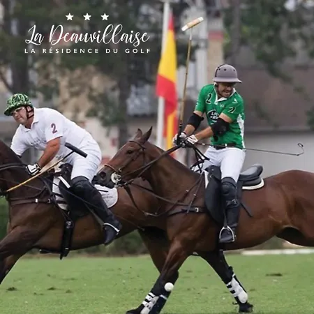 La Deauvillaise - Du Golf