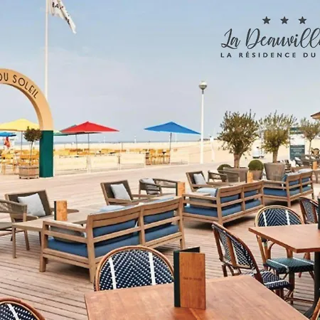1 4 Pers - Piscine Chauffe - Parking Gratuit - Vue Golf - La Deauvillaise Du Golf Апартаменты