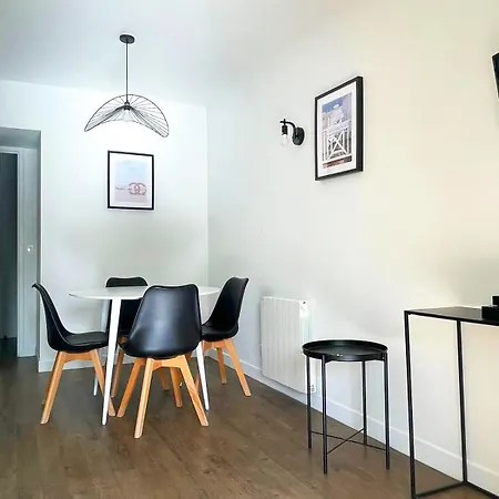 1 4 Pers - Piscine Chauffe - Parking Gratuit - Vue Golf - La Deauvillaise Du Golf * Довиль