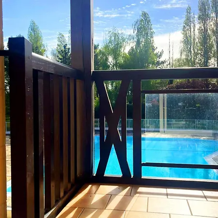 1 4 Pers - Piscine Chauffe - Parking Gratuit - Vue Golf - La Deauvillaise Du Golf Апартаменты